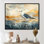 Mouette côtière The Watchful Gull III - Décoration murale mouette