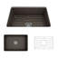 26.75'' L Kitchen Sink-2067808393