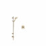 Apothecary Pressure-Balanced (Temperature And Volume) All-In-One Kit with Rough in-Valve