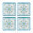 Alden Melamine Dinnerware Set 16 Piece - Service for 4