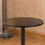 Hauteur réglable avec pieds noirs et table de bar en métal-139857650-139857645