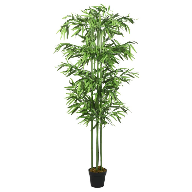 Faux Bamboo Tree in Pot, 80cm H x 14cm W