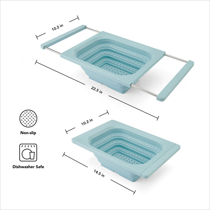 Passoire pliable KitchenAid®, Eau minérale