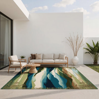 Tapis intérieur et extérieur Solstice Glow