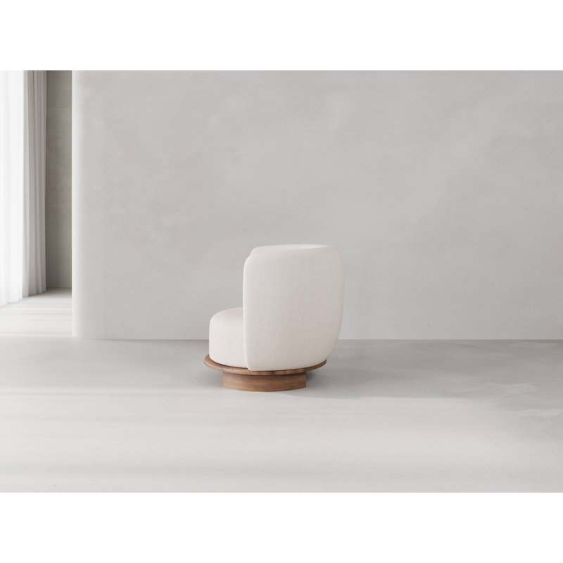 Evie Chair, Nevis Ivory