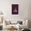 Falling Delicately Print by Oliver Gal-40400073-40400086