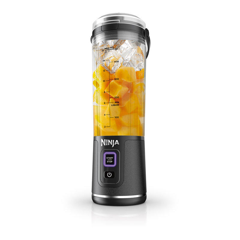Ninja Blast Portable Blender, Metallic Black
