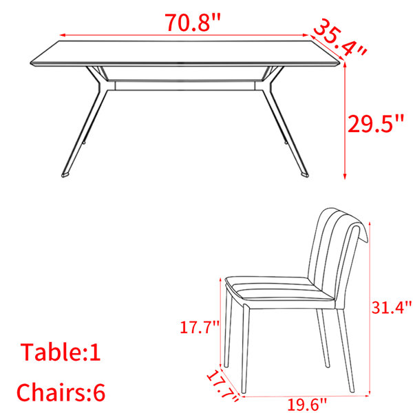 Dimensions du produit