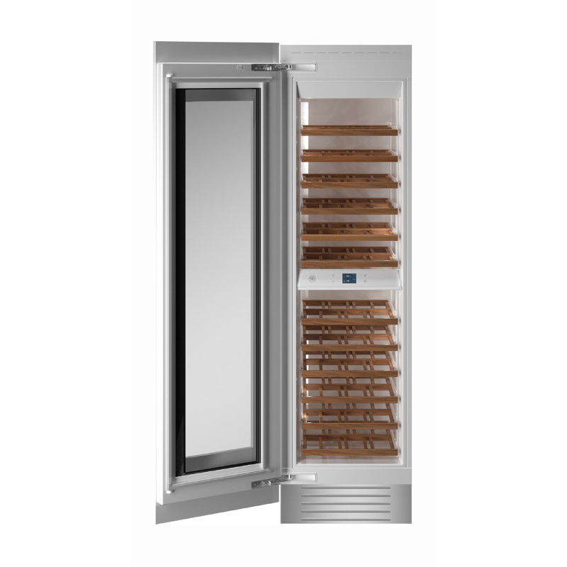 80 Bottle Built-In Wine Refrigerator, Left