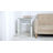 Amla Side Table Nightstand with Storage