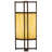 Gore Steel LED Flush Mounted Sconce