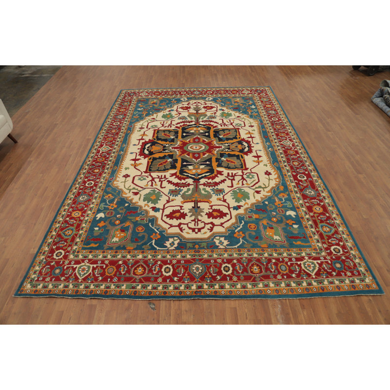 Tapis oriental traditionnel 10 x 14