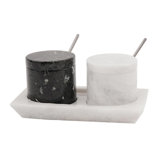 Salt Cellar  With Tray