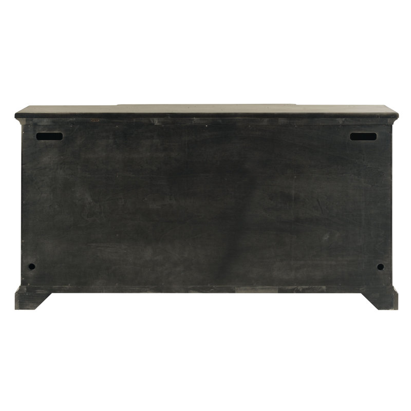 Painswick Solid Wood Accent Cabinet