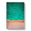 South Beach View In Miami Florida In Abstract - Wrapped Canvas-55342011