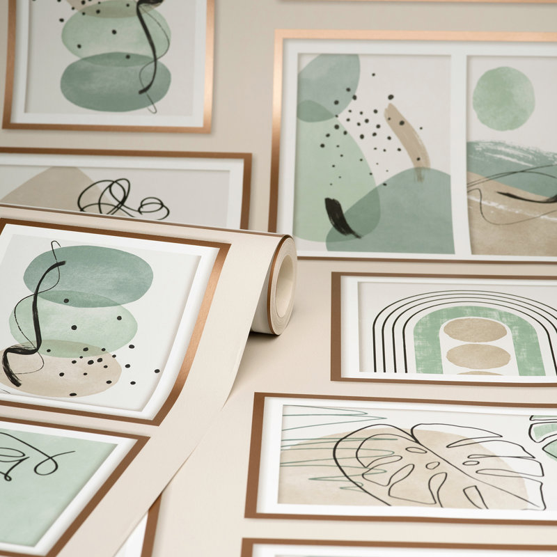 Krasner Neutral Gallery Wallpaper