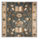 Machine Washable French Gray Area Rug