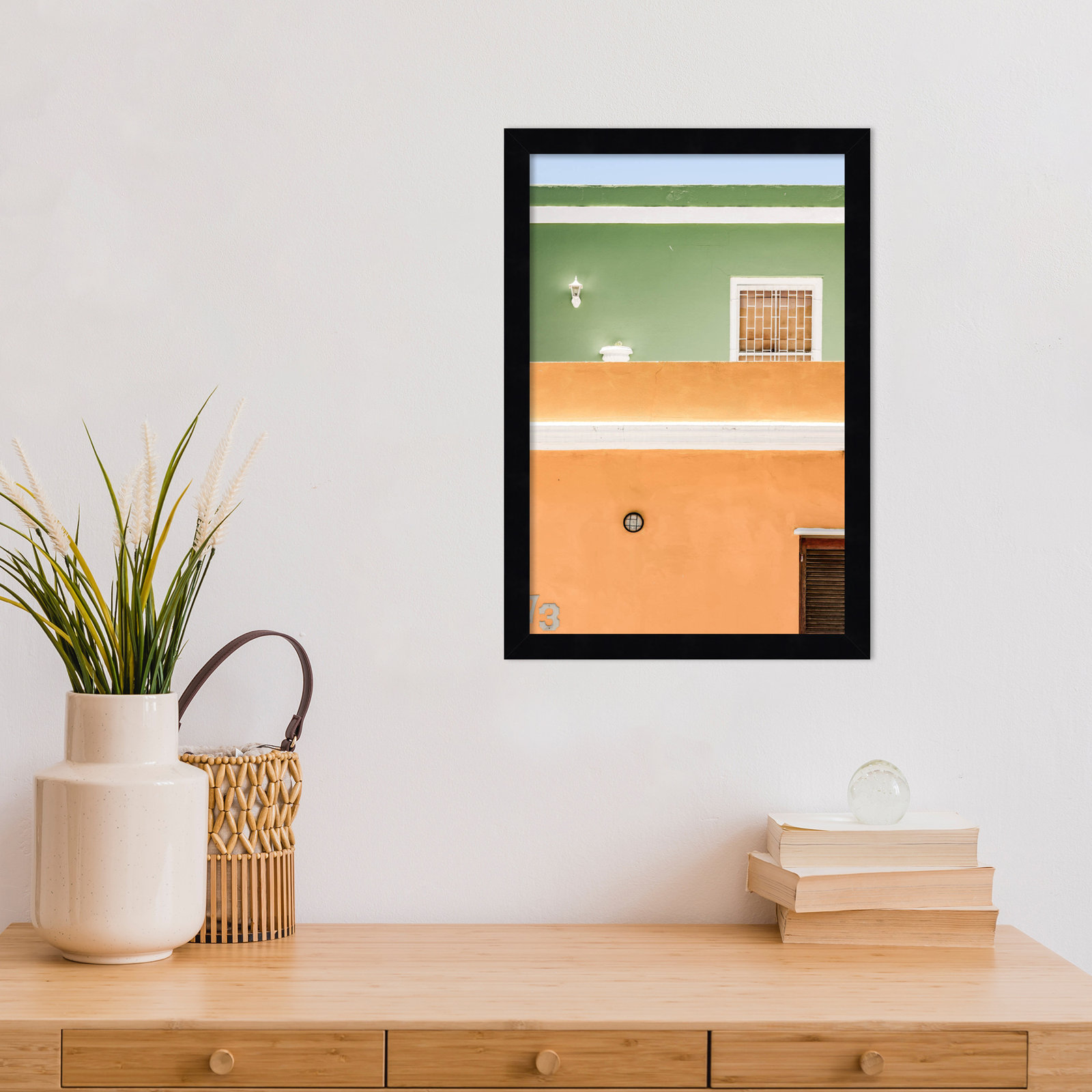 Piara "Joy House" Print by Shot by Clint, Black, 17" H x 12" W