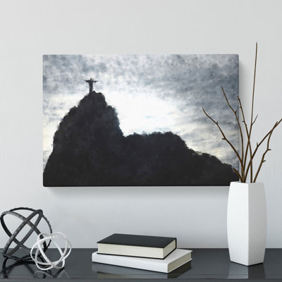 Christ The Redeemer In Rio Vol.1 - Wrapped Canvas Print