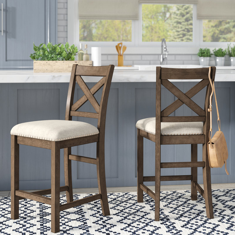 Tabouret de comptoir 24,5 po Hannalise