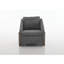 Fauteuil rembourré en tissu-171802889