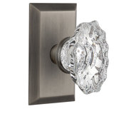 Studio Plate with Chateau Door Knob