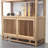 Modern classic storage bookcase
