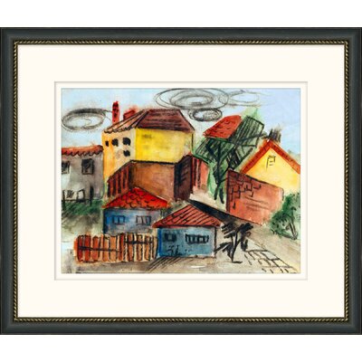 Artistic City Rendering 3 - Picture Frame Painting on Paper -  Wendover Art Group, PG5823