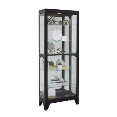 Vitrine lumineuse en onyx Flagg