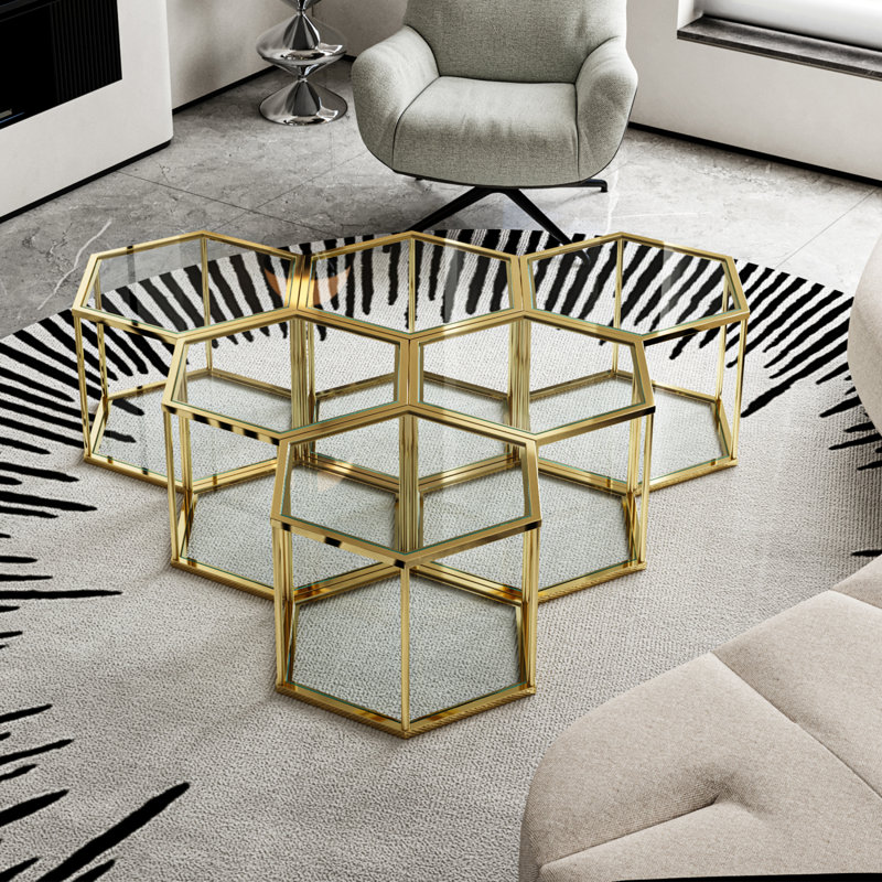 1 + 5 salon petite table basse table de chevet table de chevet table d'appoint