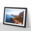 Coastline In Mallorca Spain - Single Picture Frame Painting on MDF-56633718-56633721