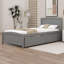 Lit plateforme simple avec deux tiroirs-500148884