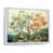 Cadre flottant blanc