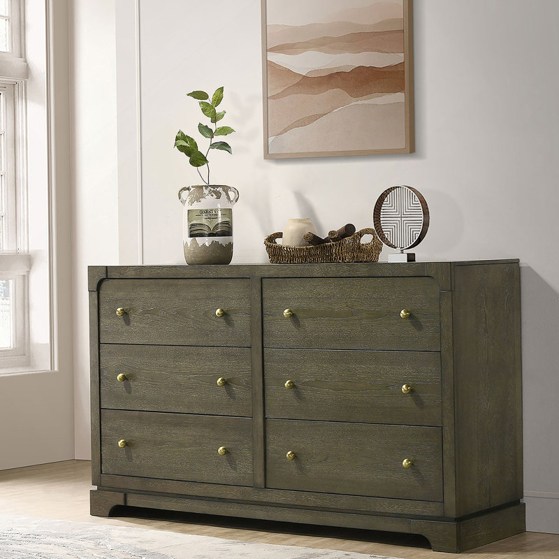 Commode 6 tiroirs