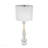 D13x32.8" Table Lamp (Lamp Shade Assembly Required)