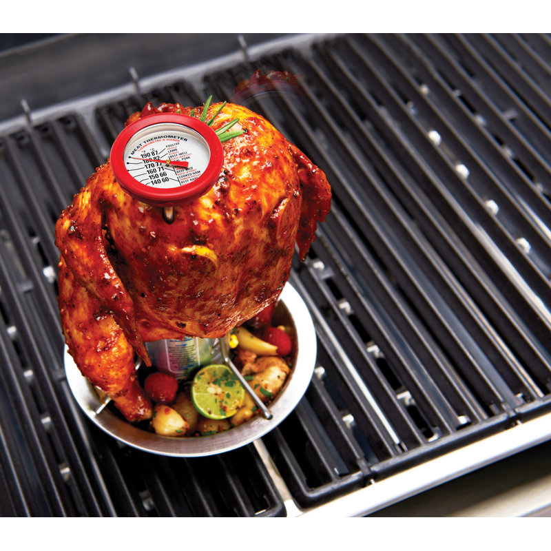 Thermomètre en acier inoxydable GrillPro