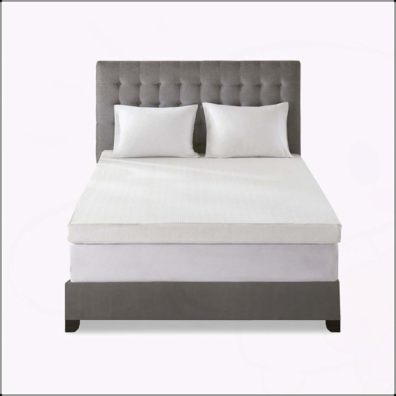4" Memory Foam Mattress Topper, California King