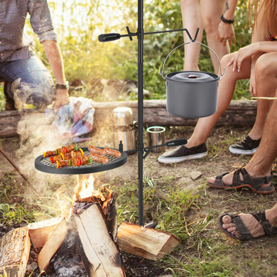 13.4cm x 13.4cm Metal Fire Pit Accessory