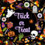 Couronne de bonbons Halloween