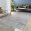 Modern Hand Knotted Area Rug in Gray/Taupe-20213395