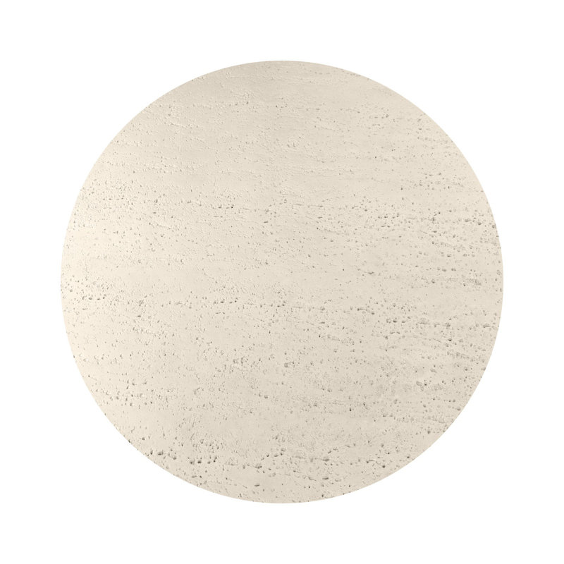 Varda Outdoor Round Table, 30" H x 48" W x 48" D