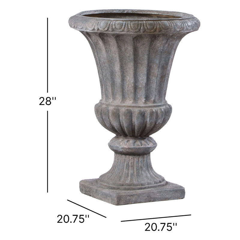 Susette Handmade Urn Planter, Large