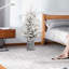 6.5FT Flocked Christmas Tree with Pot Base-975274510