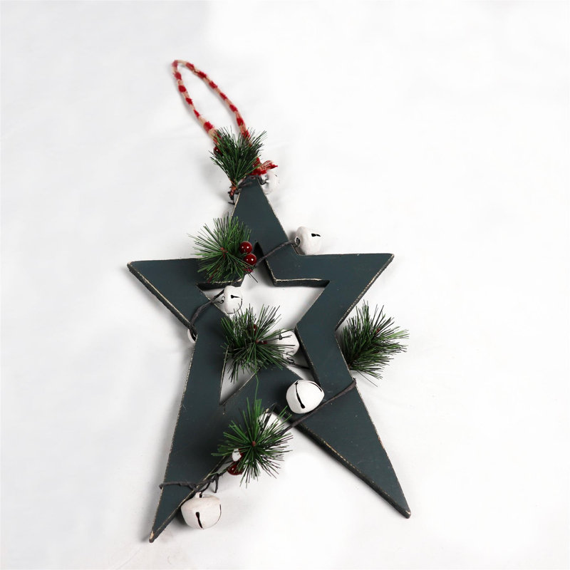 PVC No Holiday Shaped Ornament, 70 cm x 50cm x 22cm, Green