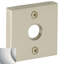 Square Emergency Release Trim Rose/Rosette-22320040-22320041