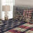 Farmhouse / Country Striped Coverlet