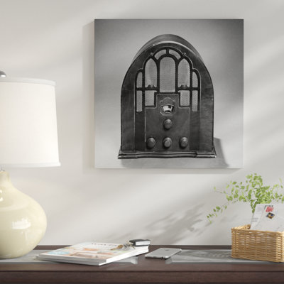 " 1930s Old Time Zenith Model 805 Cathedral Style AM Radio 1935 " by Vintage Images