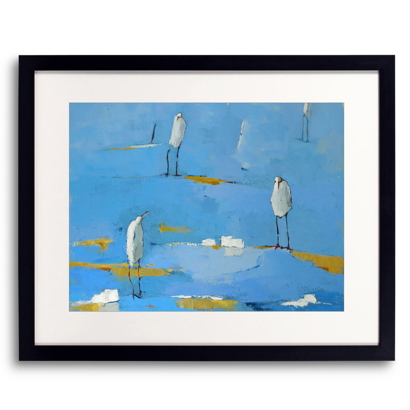 Beach Bums Print by Phyllis Adams