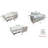 3-In-1 Multi-Functional Velvet Sleeper Couch Pull-Out Bed