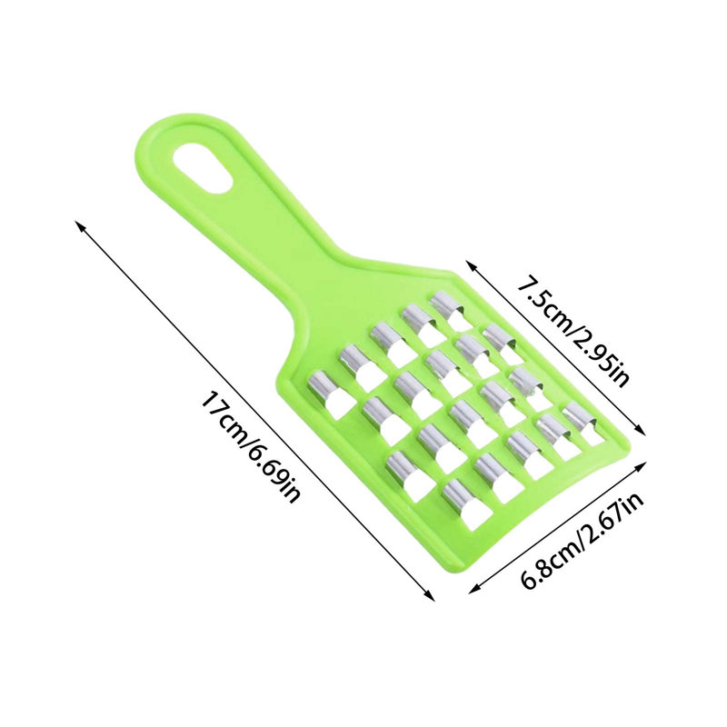Backpack Vegetable Shredder Multifunction Vegetable Hand Shredder Kitchen Tools Cabbage  Potato Carrot Fruit Green